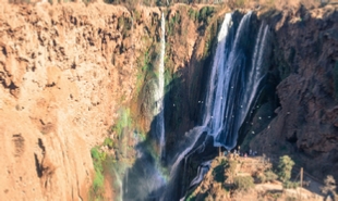 private Day trip from Marrakech to Ouzoud waterfalls,full day excursion to Ouzoud